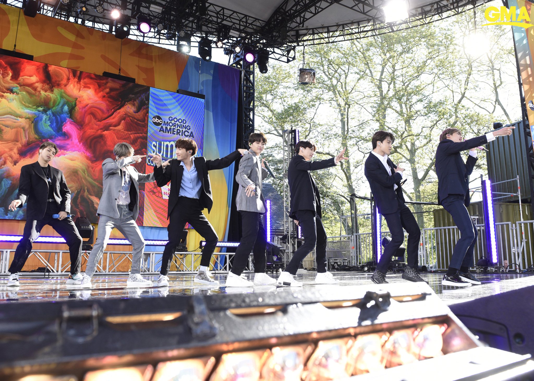 Resultado de imagen para bts good morning america