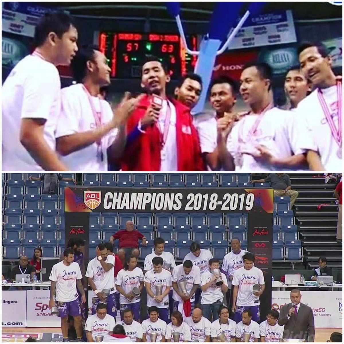 gevilano's tweet image. 10 years challenge!
Smada Jember "Truck" Champions DBL 2009.
CLS Knights Champions ABL 2019.

Congrats @TOUYA9 !
Arek Jember! 👊👊👊
