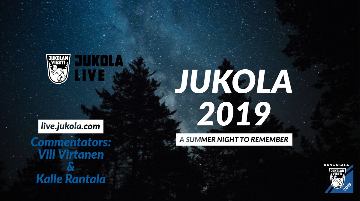 If you don’t run, it’s still fun! Only 31 nights to an orienteering day and night to remember. Follow English broadcast  at live.jukola.com <a href="/JukolanViesti/">Jukolan viesti</a> #Orienteering #JukolaLive