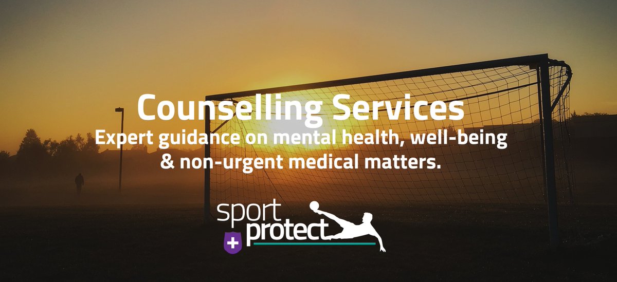 SportProtectUK's tweet photo. It's good to talk. Whether it's about legal advice, career advice or about your mental health &amp; well-being. Learn more about Counselling Services for footballers in Scotland 👉https://t.co/s4kDWRihD4 #MentalHealthAwarenessWeek #WednesdayWisdom https://t.co/jJxfViRq3o