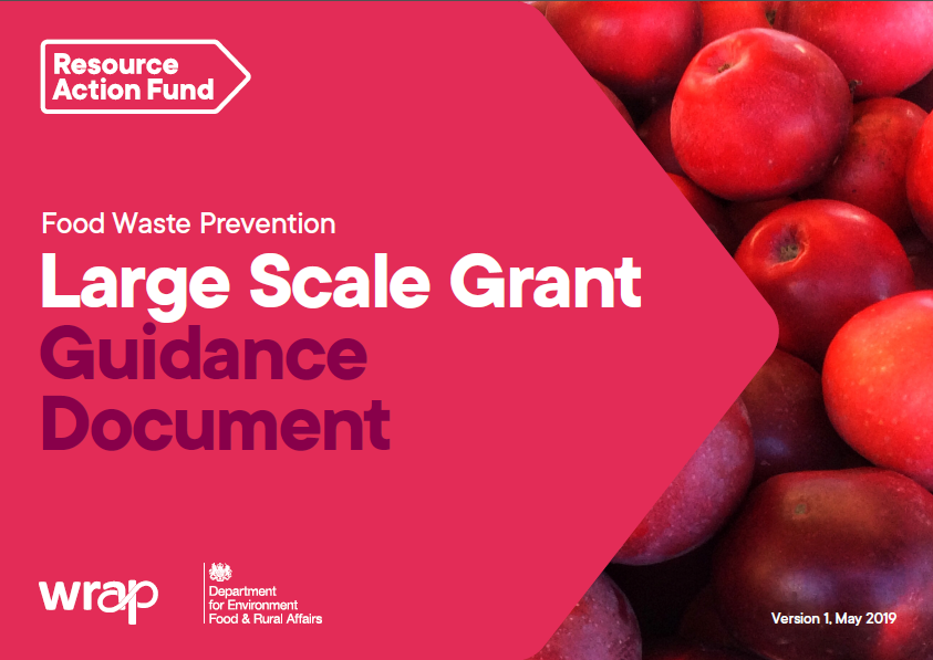 Just launched: £6 million worth of #funding to help support surplus food waste redistribution #lovefoodhatewaste #resourceactionfund #stepuptotheplate bit.ly/2Yi5ngt