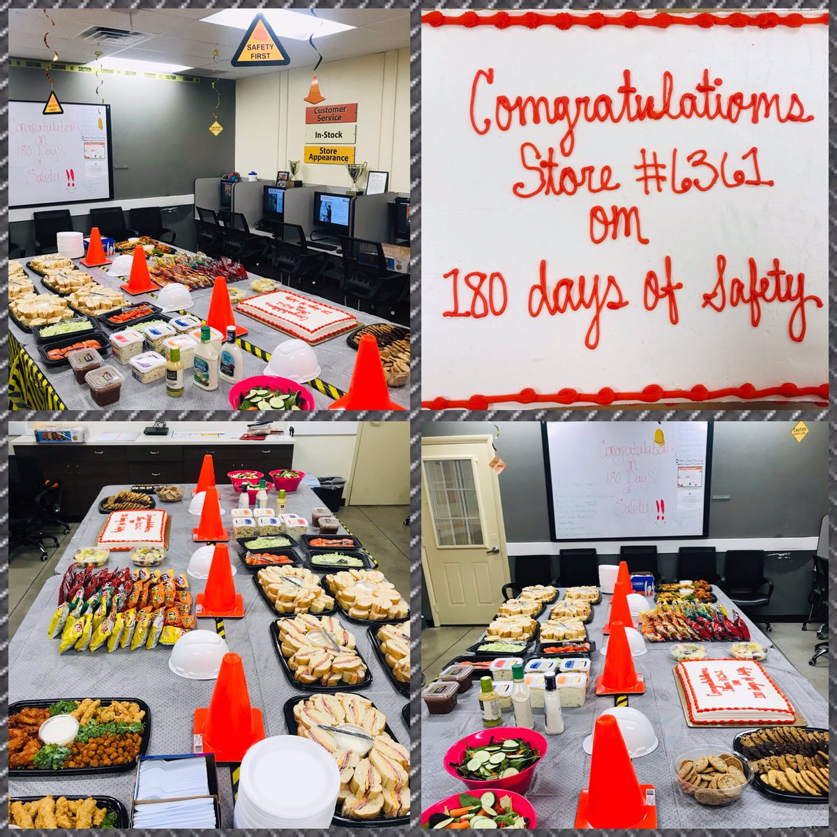 Miguel Torres (@racingmig) on Twitter photo #6361 Celebrating  180 days working Safely !👷🏼♂️🚧⚠️ #6361 Celebrating  180 days working Safely !👷🏼♂️🚧⚠️