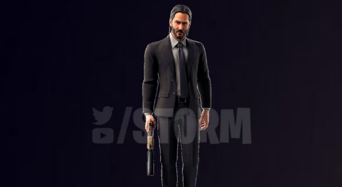 john wick skin fortnite price