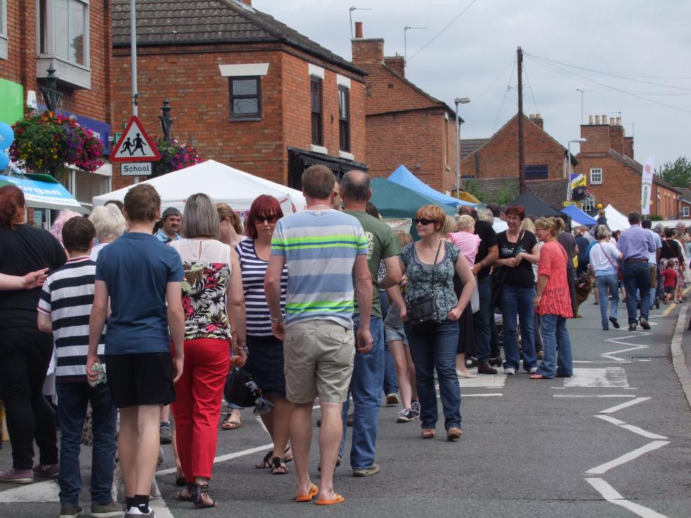Barrow upon Soar's Summer Street market Sun 7th July 2019 10am - 4pm. Unique shopping with handmade crafts and retail, local food and drink, live music, childrens entertainment. New traders welcome Registration Forms from emme.uk.com