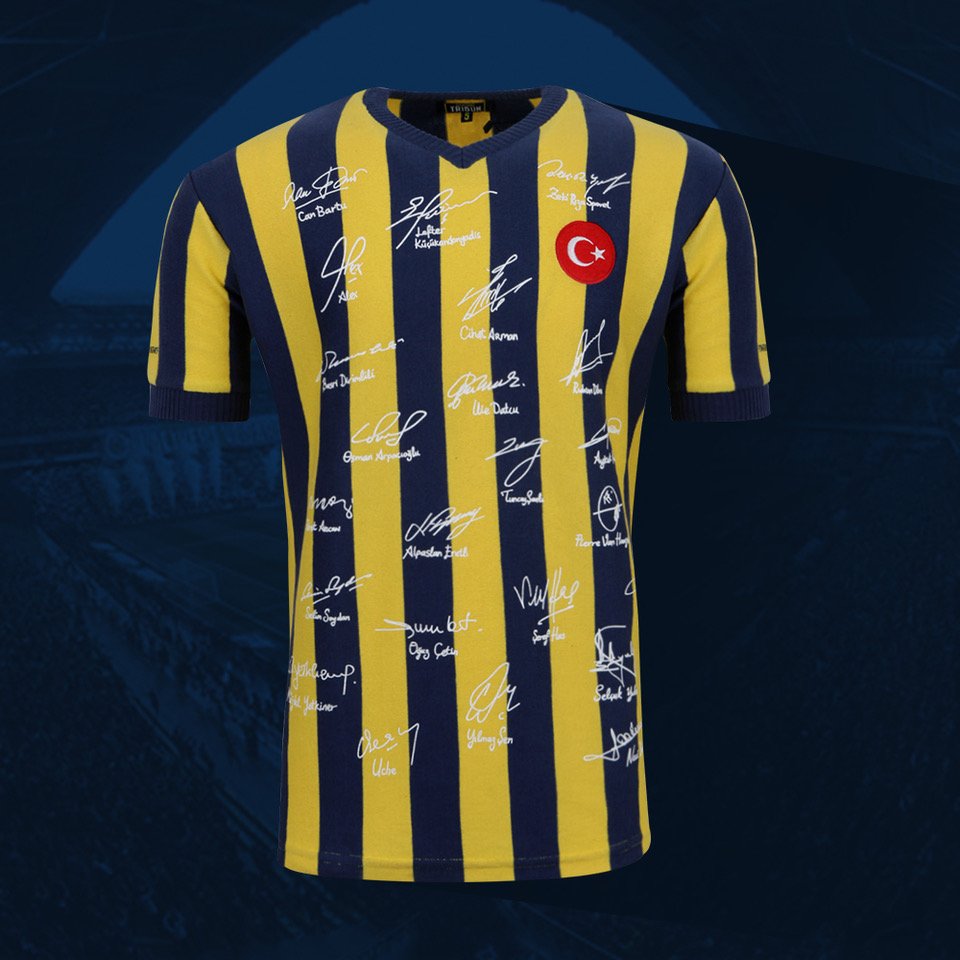 Fenerium on X: "Fenerbahçe'nin tarihinde iz bırakan isimlerin imzalarıyla  tasarlanan Triko Forma! https://t.co/oWfXPGp53X https://t.co/7lAFTFwiFE" / X