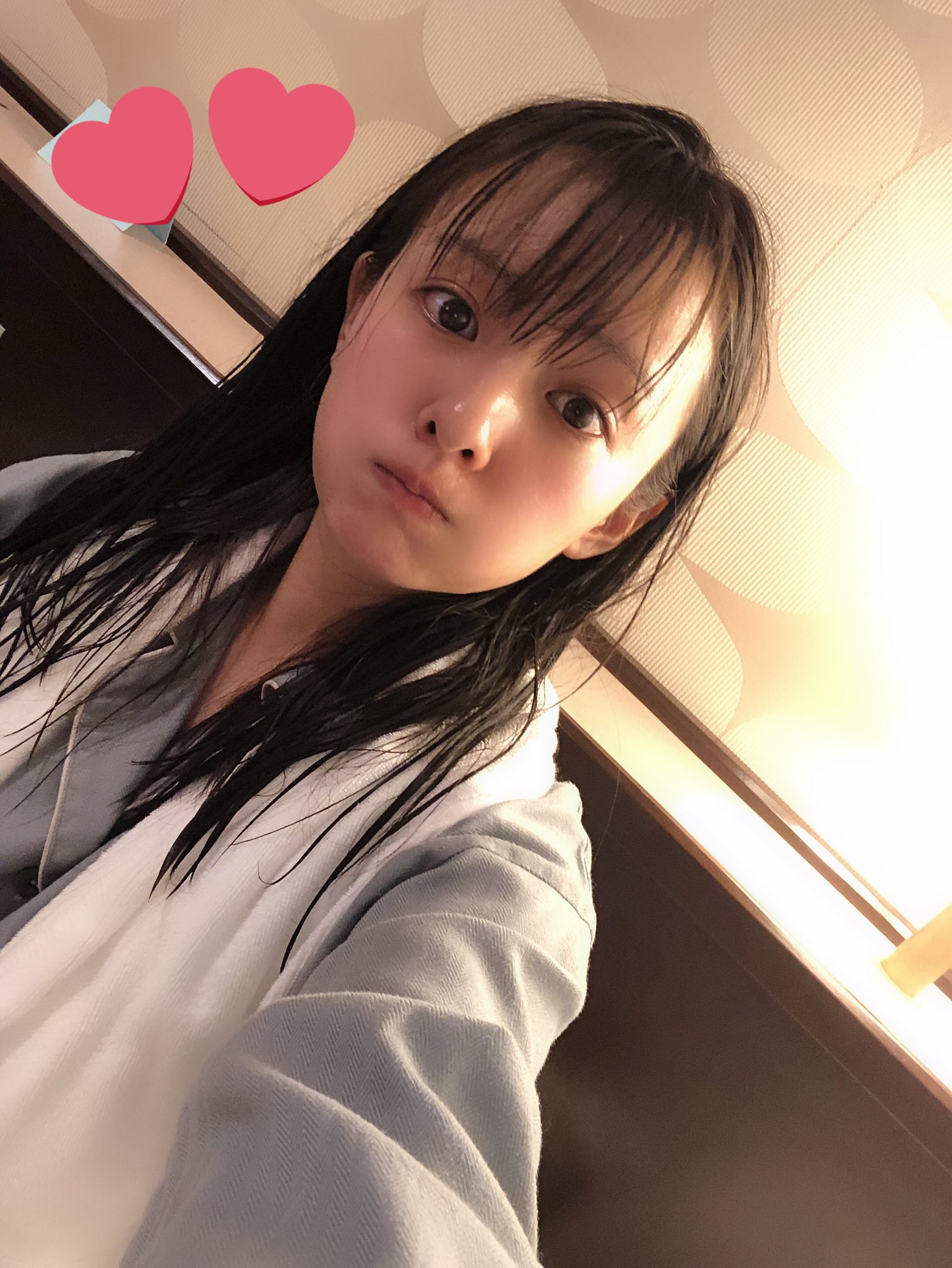 山田菜々 今日はホテルでゆったりです 明日もロケだ おやすみさい 山田菜々 今日はホテルでゆったりです 明日もロケだ おやすみさい