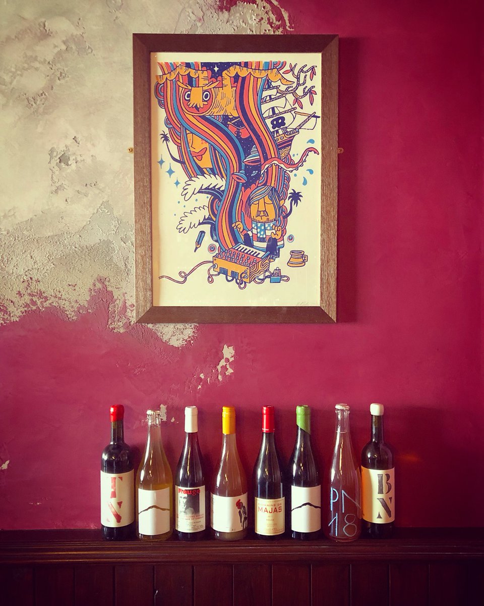 The_Roxburgh's tweet photo. The belly rules the mind and wines to blow it #naturalwine #partidacreus #joiseph #tillinghamwines #pn18 #brendantracey #slobodne #domainedemajas #vinsupernaturel #theroxburgh #whitleybay #biodynamicwine #biodynamic #newcastle #northumberland https://t.co/ovVDwh4PP8