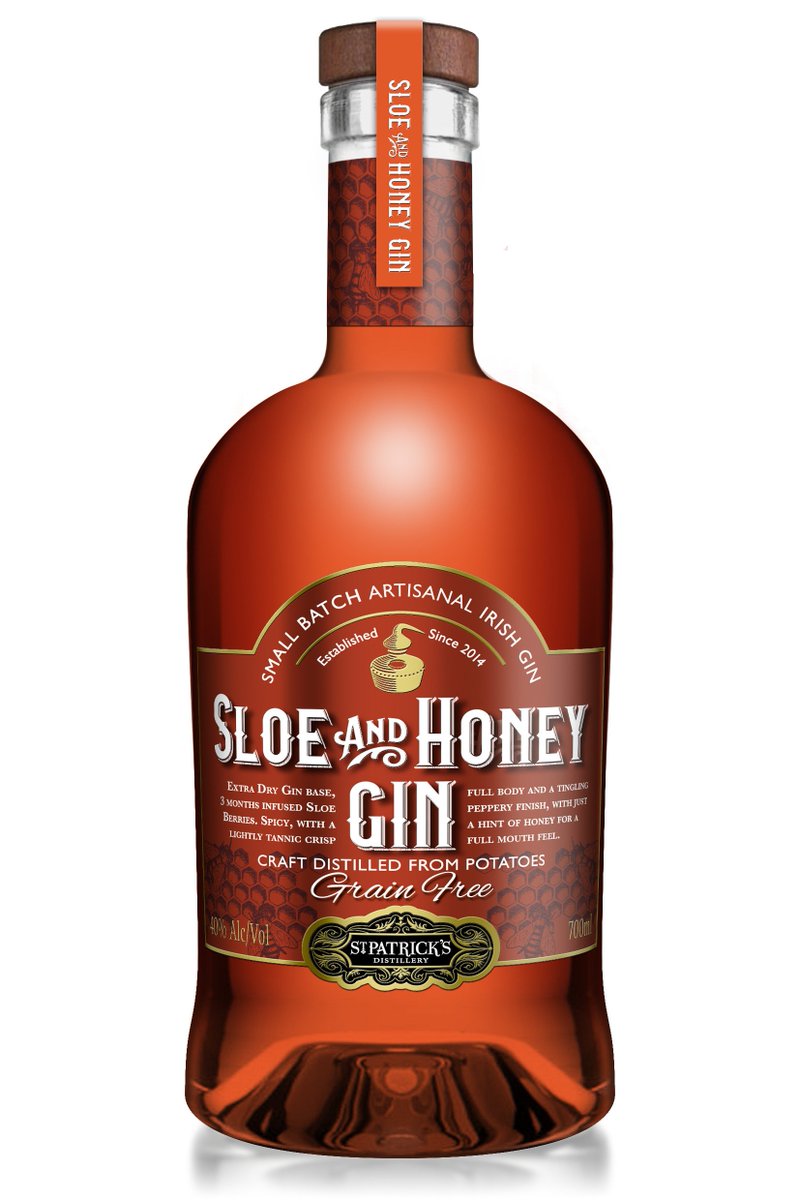 StPatsDistLtd's tweet photo. Your smile maybe the sunshine of someoneβs day πππ₯
Classic, Elderflower, Extra Dry and Sloe & Honey St. Patrick's Gins ππ #GIN #GinTime #GinOClock #StPatricksGin https://t.co/Wit5DXBHsP