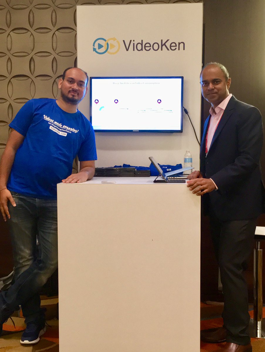 VideoKen4All's tweet photo. Are you at Boston for Brightcove PLAY 2019? Drop by our booth #16 today and tomorrow to learn how you can make your videos more engaging with our AI Player.
#BrightcovePLAY2019 #boston #videoken #aiplayer #videosmadeengaging https://t.co/IxtG3RbIsq