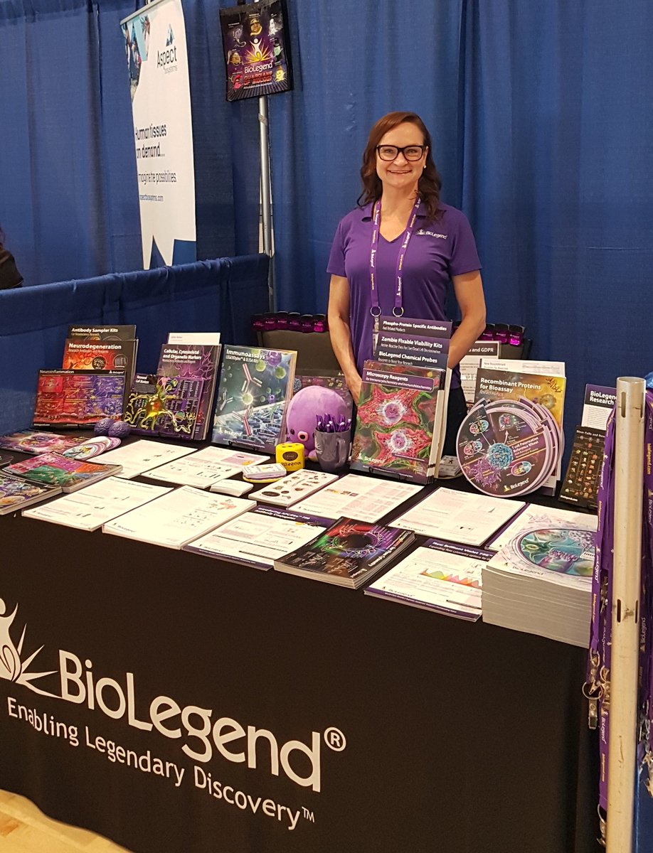 Big thank you to our sponsors! #bcregmed and our symposium would not be possible without them.  <a href="/BioLegend/">BioLegend from Revvity</a> #science #regenerativemedicine