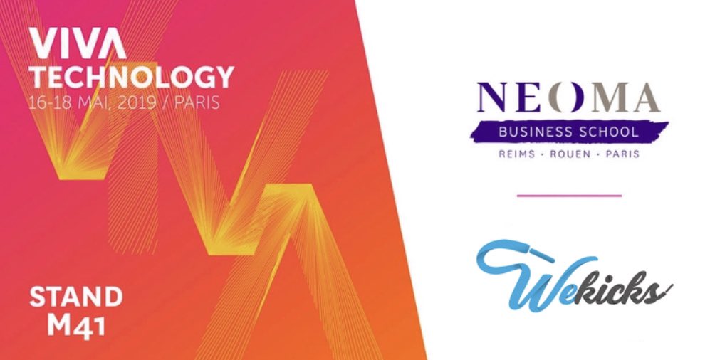 samy_bouguern's tweet photo. Je serai à Vivatech le 17 et 18 Mai sur le stand de @NEOMAbs et rendez-vous le samedi 18 à 16h pour mon pitch @wekicks https://t.co/aHDlEVOAuQ