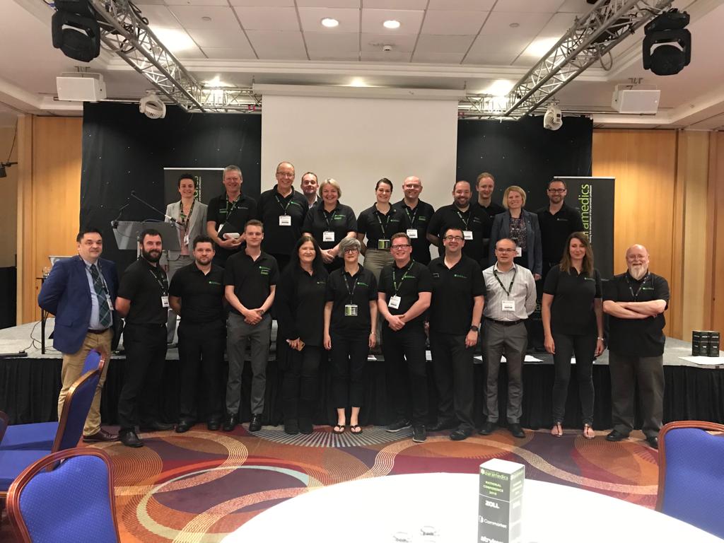 The #ParaCon19 team hope you had a fabulous time at our National Conference, wishing you a safe journey home and see you next year! #ParaCon20