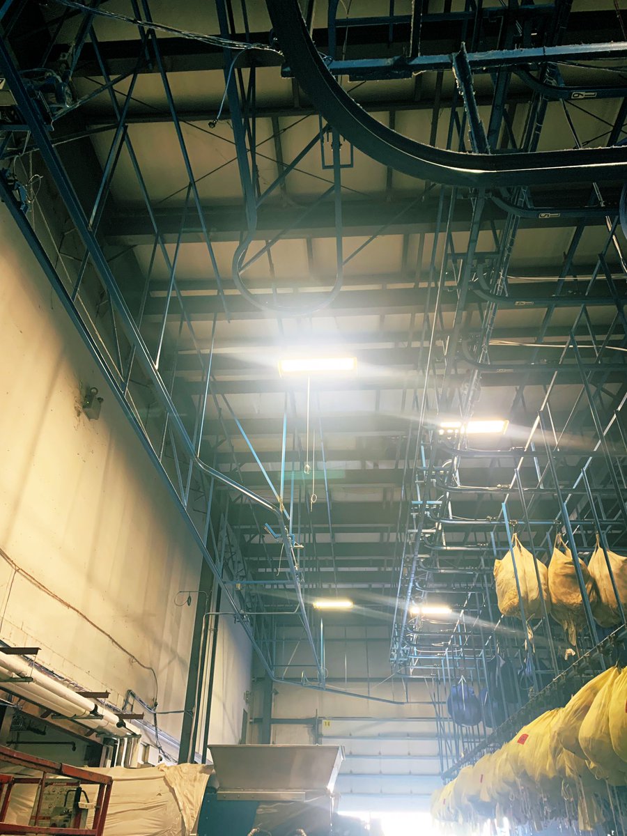 ICSSConveyor's tweet photo. Morgan Services got quite the upgrade. https://t.co/h1WEz2vuxq
