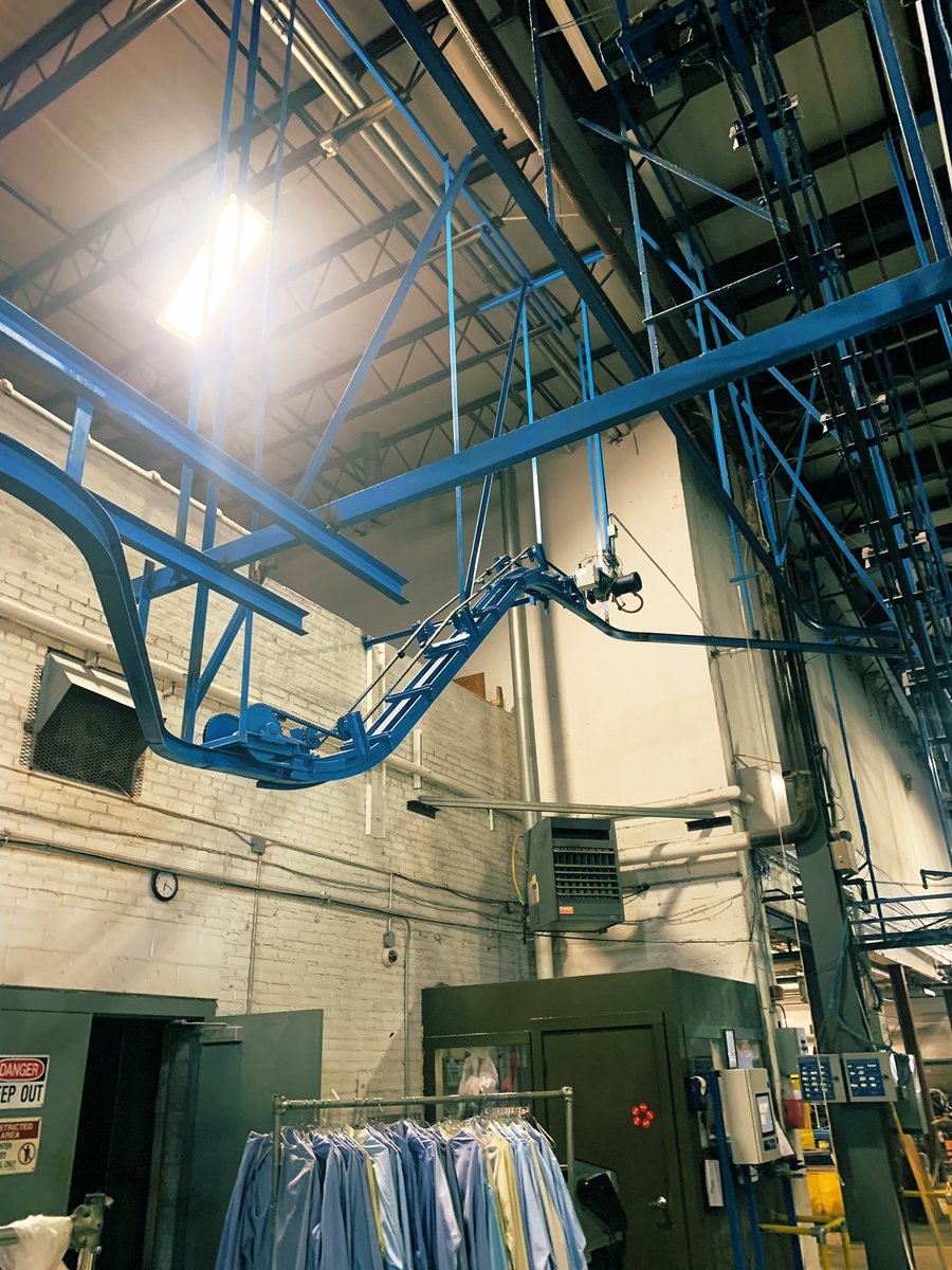 ICSSConveyor's tweet photo. Morgan Services got quite the upgrade. https://t.co/h1WEz2vuxq