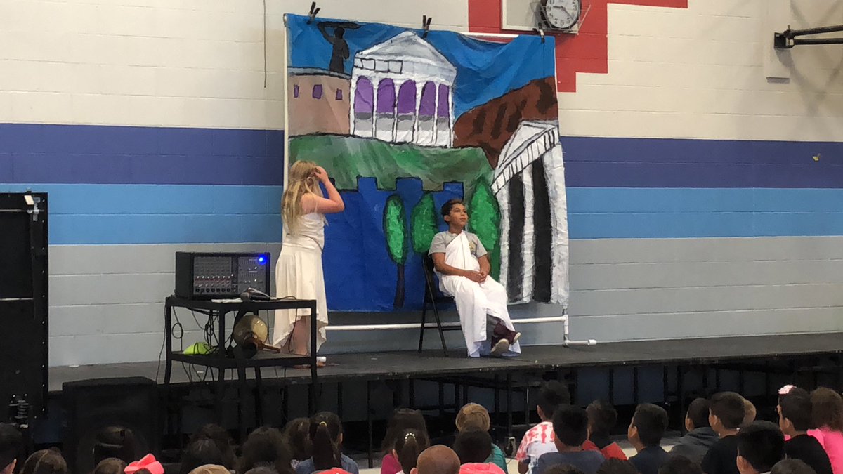 Montezuma Drama club performance of “Mixed Myths” at Montezuma!