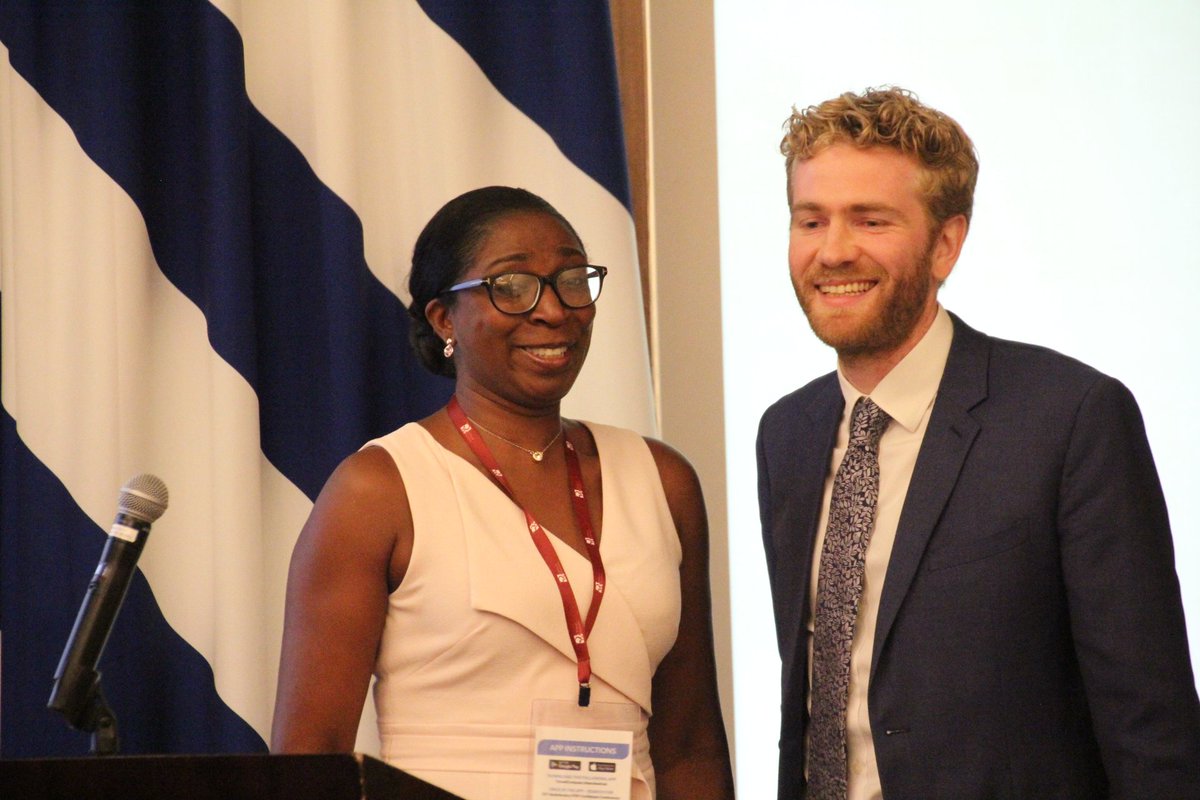 Matthew Howson (Harneys), presented by committee member Natalie Augustin, during breakout session 9, considers the Purpose of Purpose Trusts #STEPCC2019