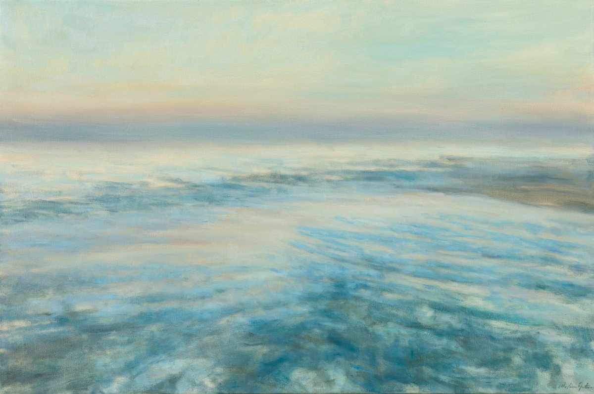 lrossgallery's tweet photo. Join us this Saturday at 2:00 for an Artist Talk with Dolores Justus. Her exhibition "Where Light and Landscape Meet" is on display thru May 25. #fineart #landscapes #lrossgallery https://t.co/DGt0i2RfbD