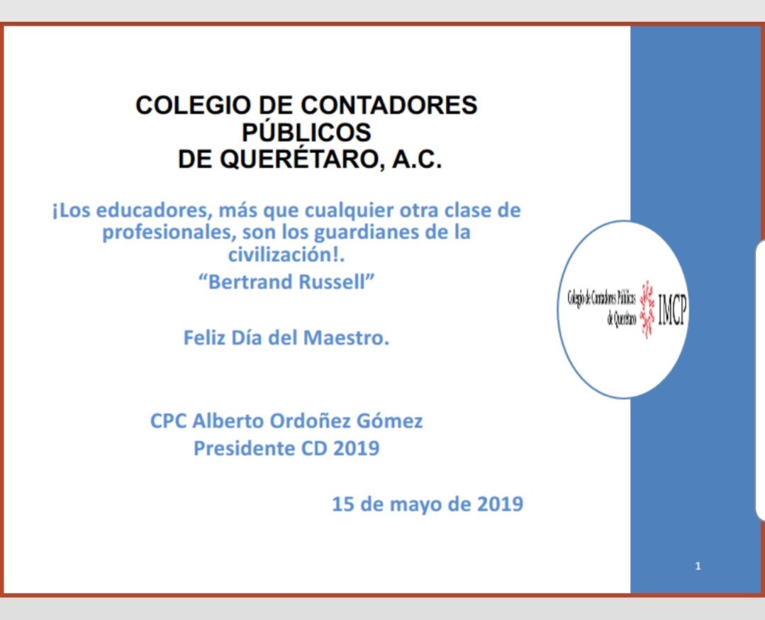 ccpqro's tweet photo. Nuestro agradecimiento a los maestros en su día, Felicidades https://t.co/rDQYso8chO