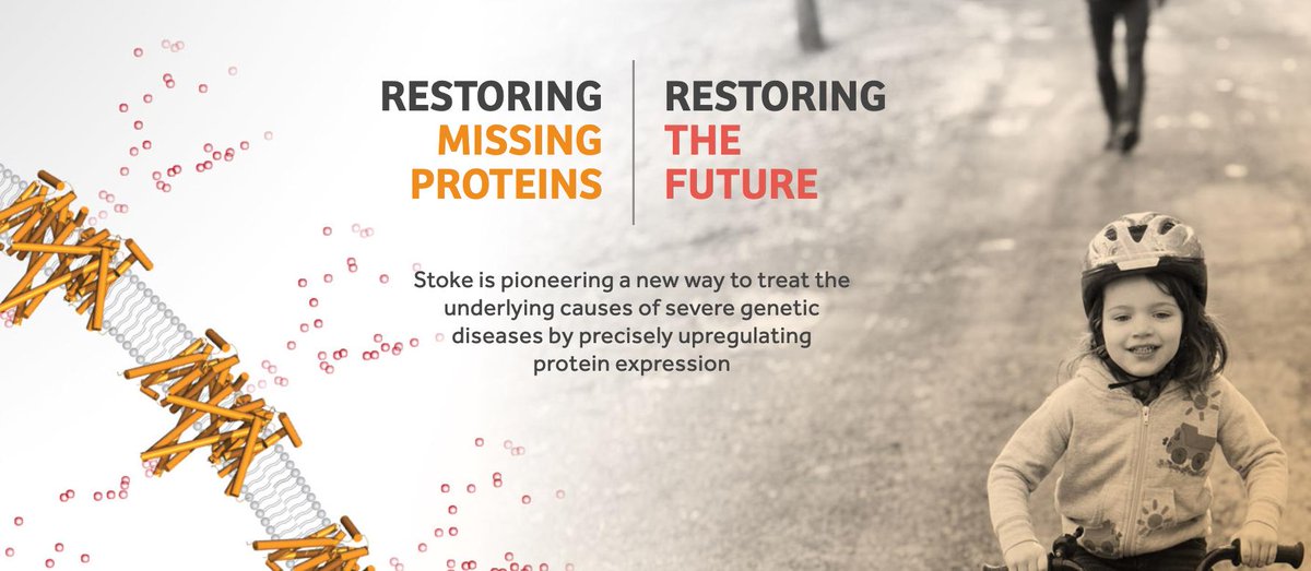 Curious about Stoke? Check out our new website: stoketherapeutics.com. #geneticdiseases #precisionmedicine
