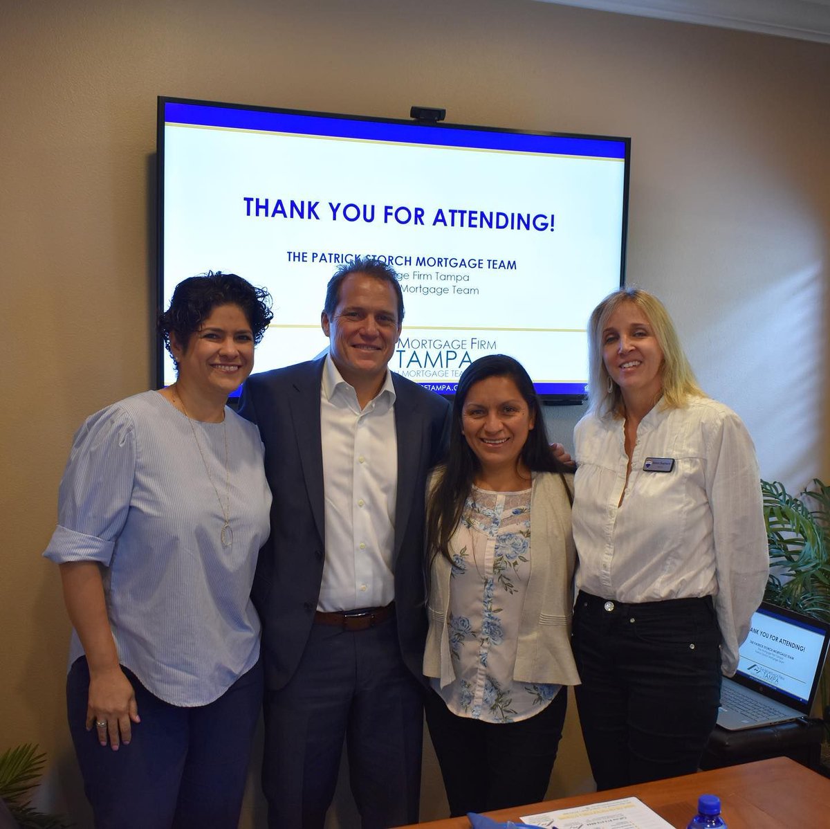 storchmortgage's tweet photo. Thank you so much π for attending our last #RealtorRoundtable on #FHALoans! π―
Stay tuned for our upcoming event... π¨π¦π₯π¬
#Tampa #Realtors #TampaRealtor #TampaLender #TampaMortgage #FloridaLender #MortgageFirm #MortgageTampa #TheMortgageFirmTampa
NMLS # 189233 | 228635 https://t.co/qAk6ZzH87r