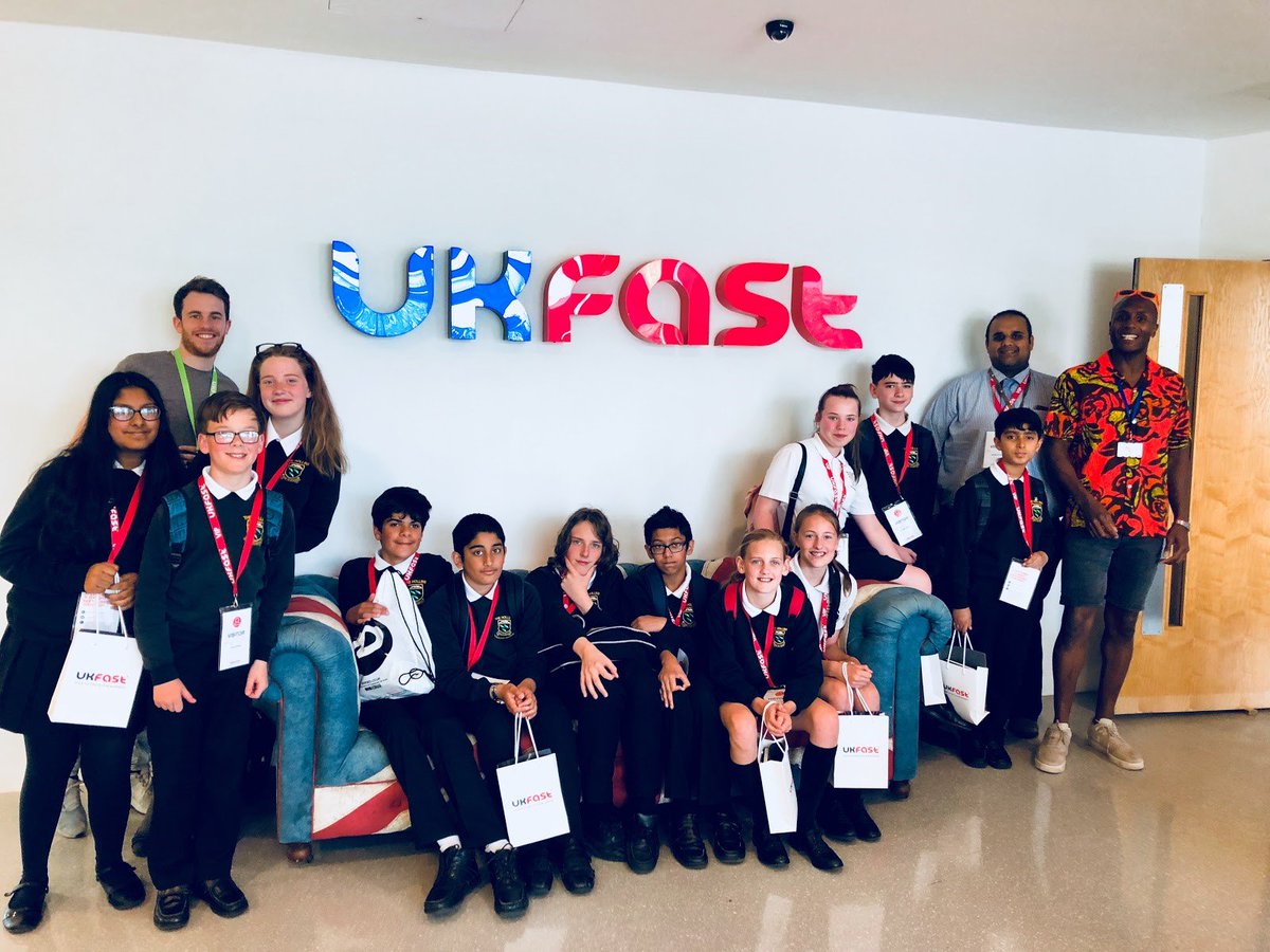 ANSGroup's tweet image. We&apos;ve partnered up with The Hollins and @royalsociety to launch an ongoing project, helping students from @thehollinslancs to learn more about #CyberSecurity and #Networks.

Bring on the future #TechGeneration!