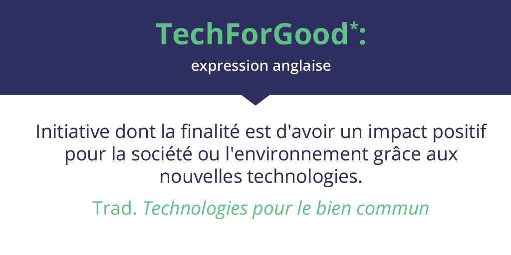 helloasso's tweet image. Ravis que la #TechForGood fleurrisse sur Twitter...
Pour l&apos;occasion, on vous propose un jeu ! Parmi toutes les belles annonces, saurez-vous distinguer ce qui est :
#TechForGood ♥️et ce qui est #JustTech 💾? 
#LesMotsOntUnSens