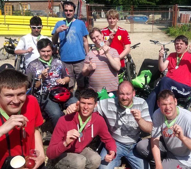 And they did it! Silver medals for the Minstead team at todays <a href="/pedallnewforest/">PEDALL</a> event! A fantastic day for a fantastic charity.
:
#minsteadtrust #newforestnationalpark #healthyhobbies #learningdisabilities #cycleride #charitycycle bit.ly/2YuSsbe