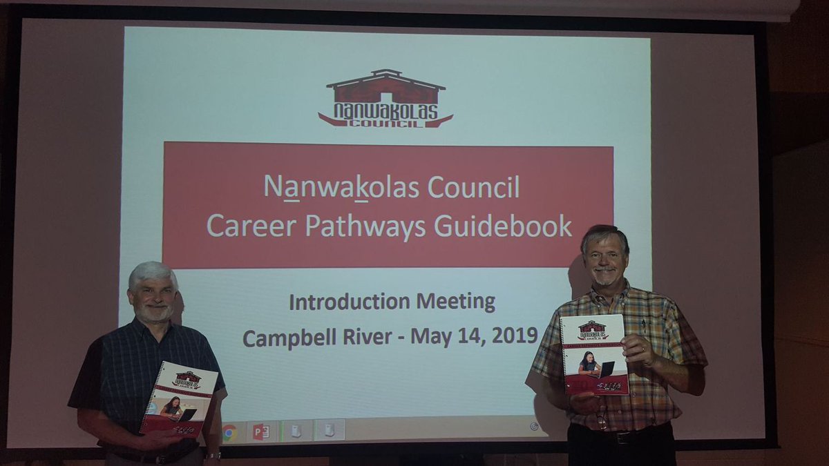 CTEM_BC's tweet image. CTEM is proud of the evolution of the Mining Guidebook to a community-driven, multi-industry pathways guide. See the Nanwakolas Council Career Pathways Guidebook: bit.ly/2Yw8v8Mn #thinkmining #careers