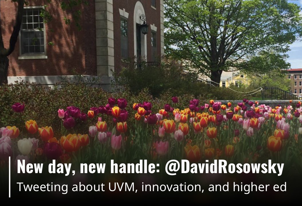 David V. Rosowsky, Ph.D. tweet media