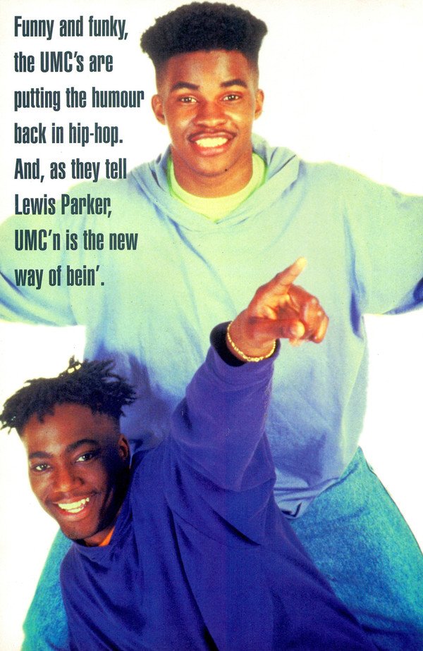 Often people forget to acknowledge them. The UMC'S influenced Hip-hop in a creative way. They ruled the chart with success. <a href="/TheUMCs/">the UMC's</a> made hip-hop great ! #TwentyIsse #hiphopandstories