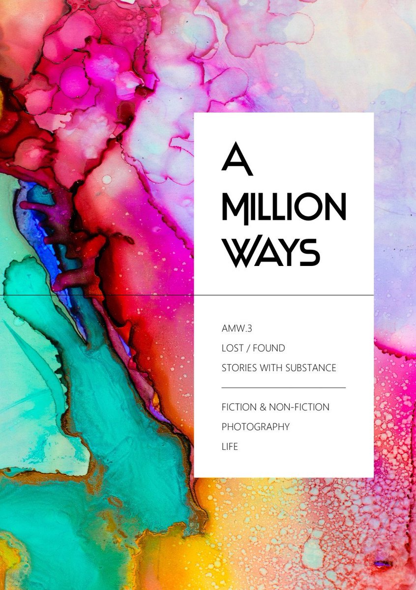 AMW.3 – The SHORTLIST amwmagazine.com/2019/05/15/amw…