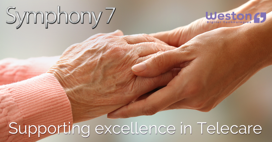WestonsUK's tweet photo. Symphony 7 for Telecare - a complete recording and quality solution for your telecare environment https://t.co/FuzXPCoTFT #telecare #telehealth #HousingAssociations #qualitymanagement #qualityimprovement https://t.co/ZIkFQXdmtY