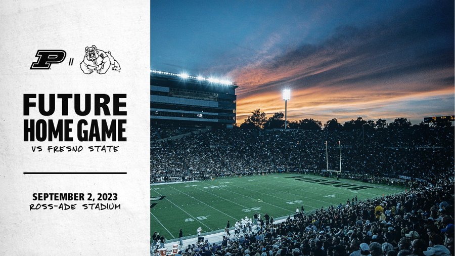 Fresno State 2023 Calendar Purdue Football Schedules Fresno State For 2023 - Hammer And Rails