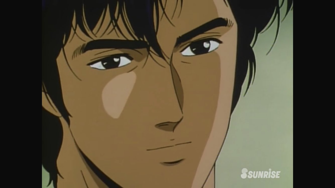 黒服cyナッコ 話変わるんですけど シティーハンター2の最終回には私が神と崇める村瀬修功氏 Exガンダムwキャラデザ が原画で参加しています どこかは分からないけど多分ここだろ とヲタ友達と決めつけています だって線が 輝いてる 伝説の男