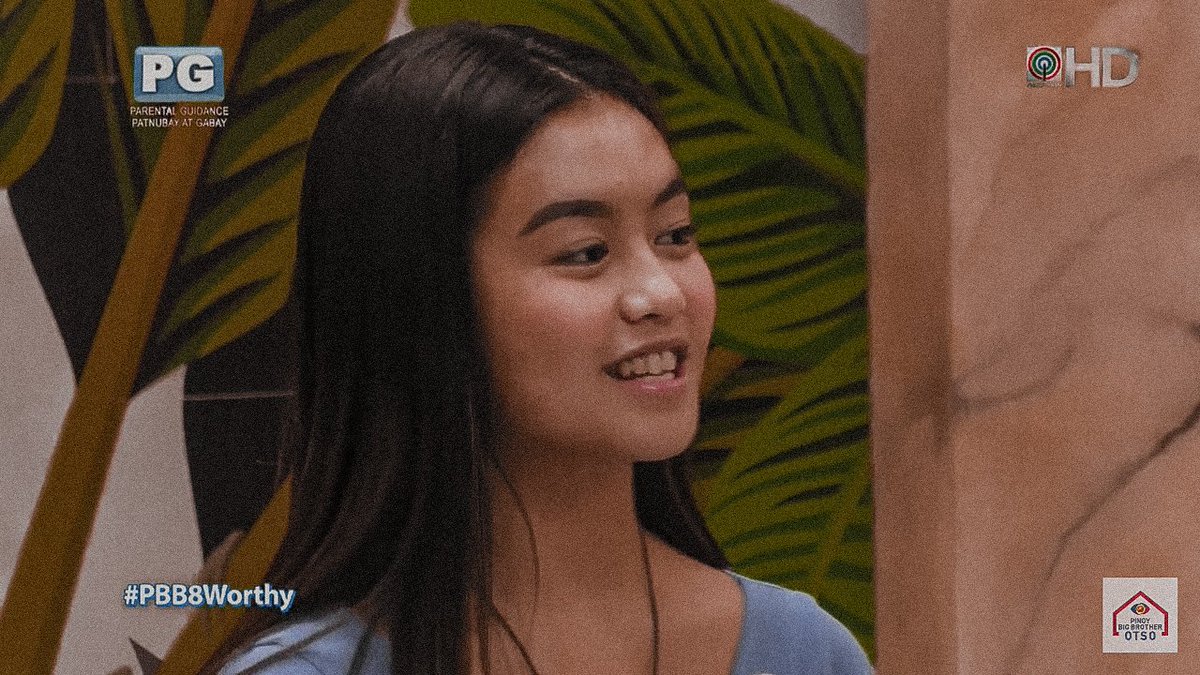 abongkahel's tweet photo. My heart melts when Ashley said: 

"I didn't choose myself because I know I can undertake the challenge po but I was just being selfless." 

But now I love her even more, ASHLEY being fearless: 

"I'm really gonna push myself this time."

Give her a chance.

#PBB8FightWithLAYF https://t.co/gswm13AxL9