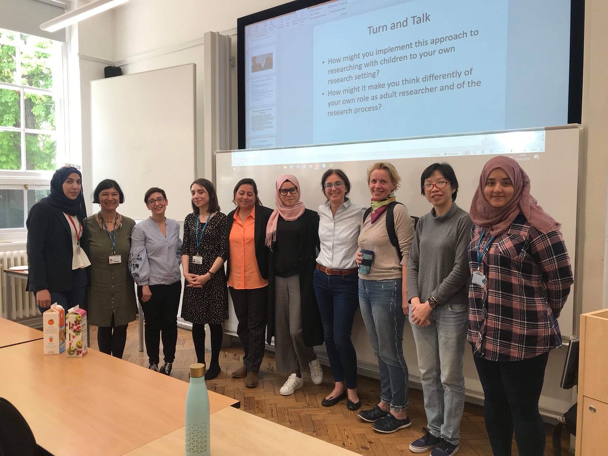 Our group picture incl. some organisers, attendees &amp; our honourable guest speaker Dr Vally Lytra in the closing talk of #LCAWB19! 
Many thanks to <a href="/UoSDocCollege/">The Doctoral College</a>, all the attendees &amp; to those who contributed to the success of <a href="/LangCult19/">Language & Culture in the Academic World & Beyond</a> <a href="/HumanitiesUoS/">School of Humanities at University of Southampton</a> <a href="/CGE_Soton/">CGE Southampton</a> #PGRFest
