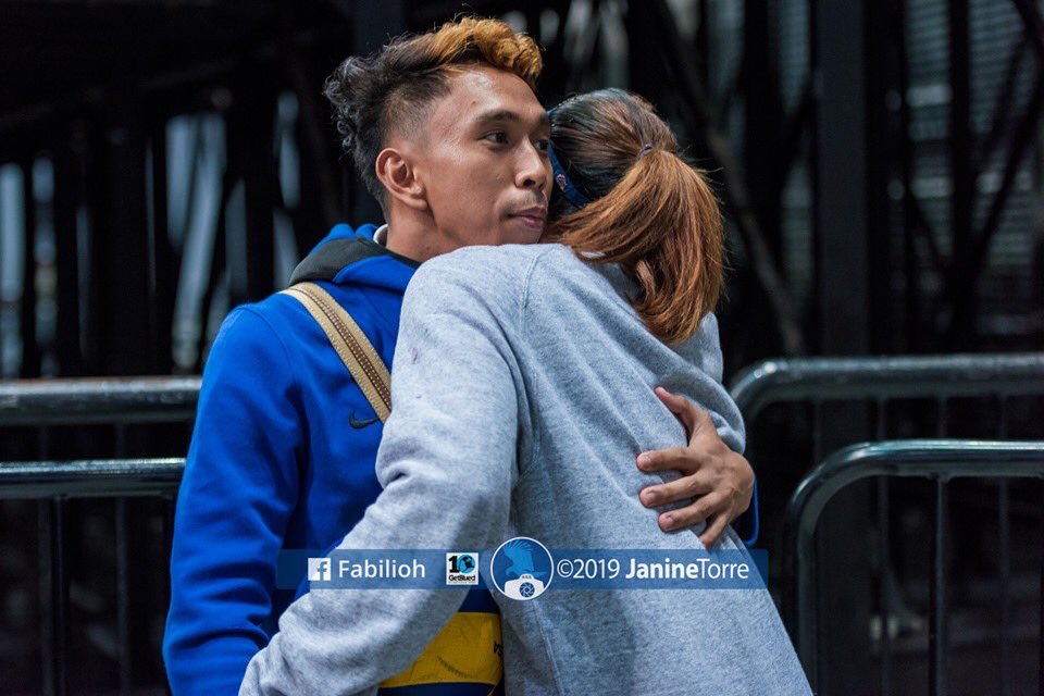 The power hug!!!! Sa Saturday ulit @IdoolSumaang @ravenadani ha? 🤗💙