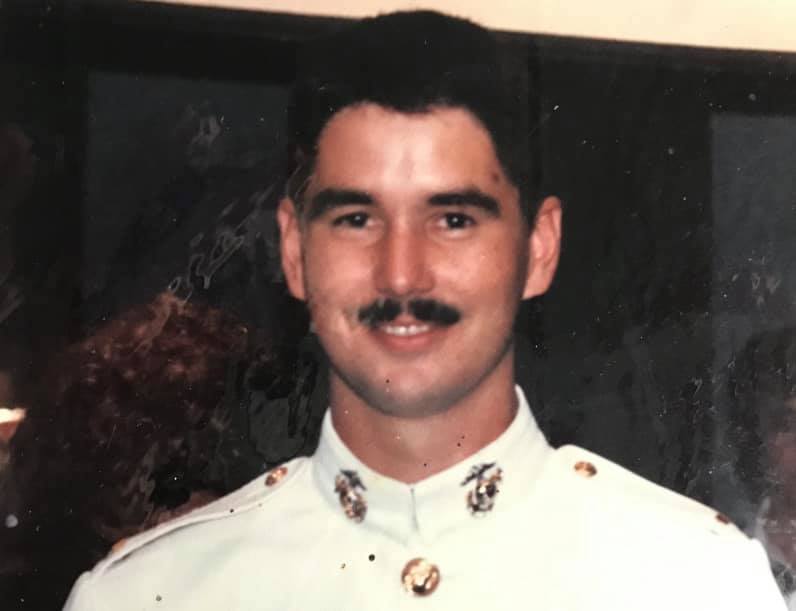 A great man. 
An American hero. 
This is a photograph of Captain Jack. 
Captain Jonathan "Jack" Edwards. 
Captain Jack was killed on February 2, 1991, when his AH-1 helicopter crashed in the Saudi-Arabian desert during Operation Desert Storm. 
@DesertStormMeml #ndswm #brewhonor