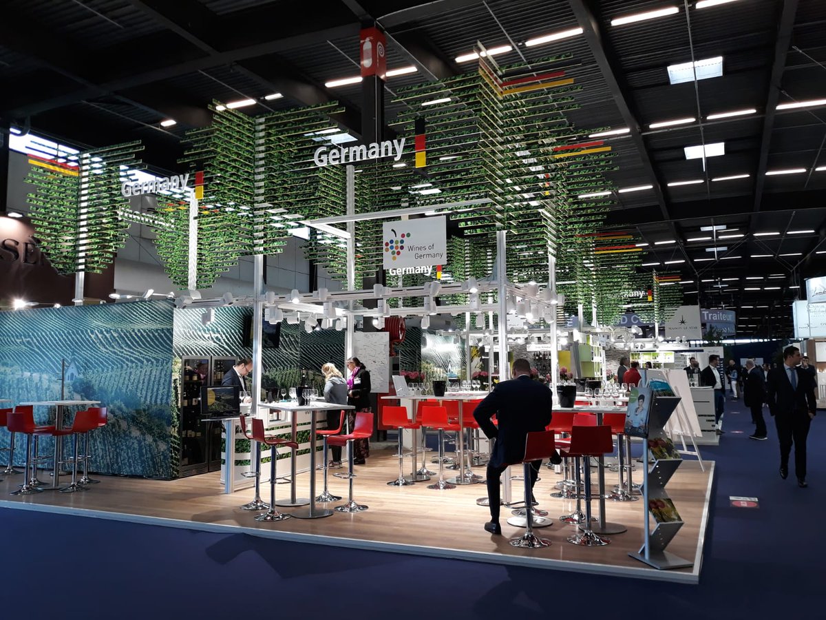 Promosalons_DE's tweet photo. Wir waren auf der @VINEXPO Bordeaux 2019!
#vinexpo #vinexpobordeaux #weinmesse https://t.co/2RC5vEzaWb