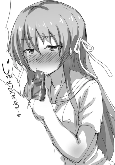 ゆかりのジト目 