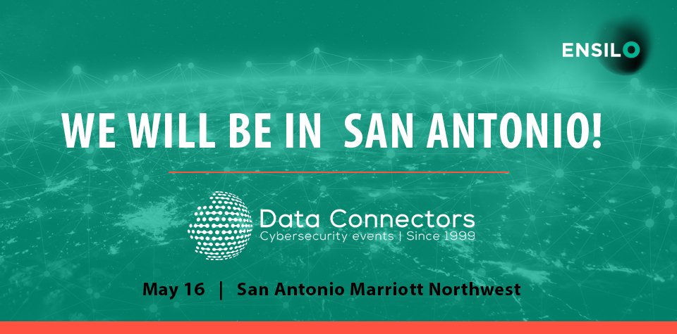 enSiloSec's tweet image. Tomorrow be sure to come find us at @DataConnectors San Antonio! #DataConnectors bit.ly/2Yr9LtF