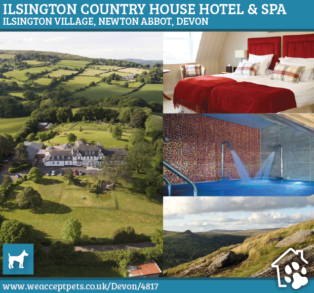 WeAcceptPets's tweet photo. Located in a commanding position, Islington Country House Hotel & Spa boasts #outstandingviews across #Dartmoor. Whether you're looking for a single or #familyroom, there's something for everyone.
Accepts πΆ
https://t.co/cHgqPyqQEq
#Hotel #DogFriendlyHoliday #Devon #VisitDevon https://t.co/T1tz0AWsvY