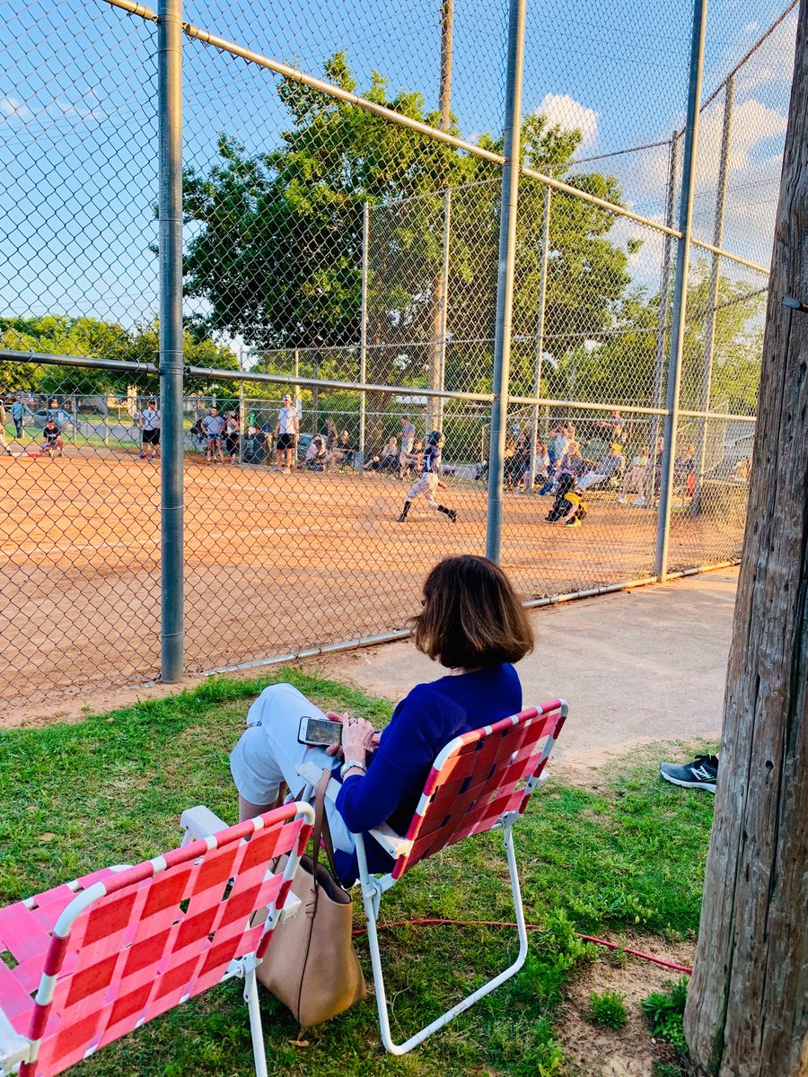 SimmonsBart's tweet photo. It doesn’t get much more American than baseball &amp; hot dogs.
On a beautiful Spring afternoon...Honey watching our oldest grand at the plate.  #GoingYard  Embracing a #LCHF  #carnivore lifestyle has given us a distinct health advantage.  Pills are way over rated.  #Yes2Beef https://t.co/lBXQX4EYcL