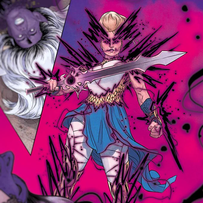 WAR OF THE REALMS #4 is out TODAY! ??

Preview drawn by me and colored by @COLORnMATT. #WarOfTheRealms 