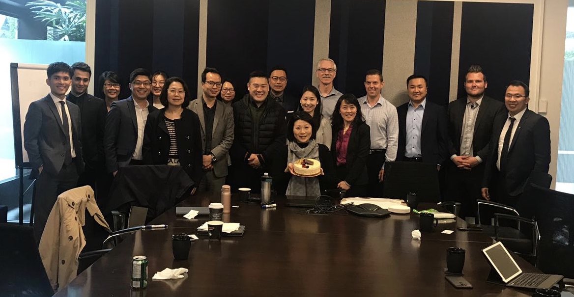 Richmond, Vernon, Enderby FP/FPA collaboration team meeting and celebration of Sophia’s new baby on the way. #ProudToWorkaAtBMO