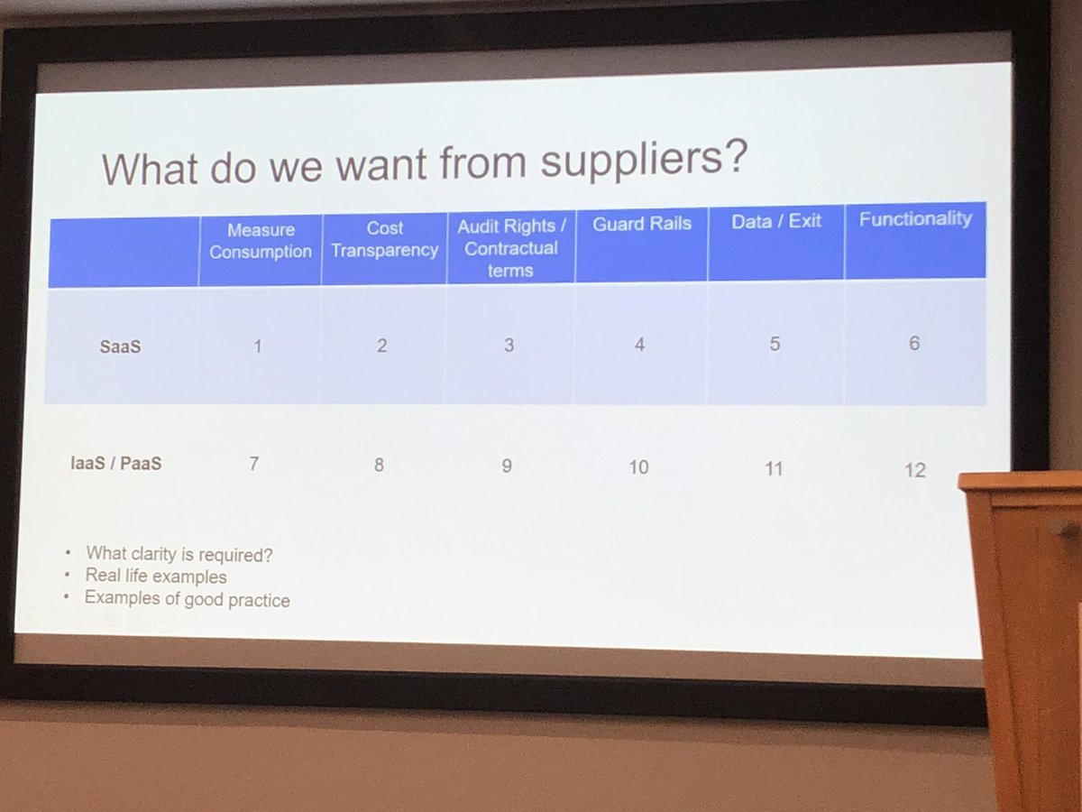 simonejomoore's tweet photo. #CMSGConf2019 What do we want from our suppliers? Great question and lots of workshop interaction. Some great take aways. https://t.co/x2AvCnut0W