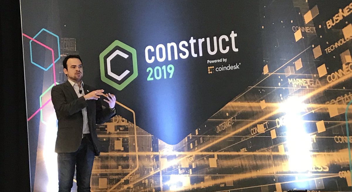Very informative introduction to <a href="/OntologyNetwork/">Ontology - The Trust Layer for Web3</a> by <a href="/erickpinos/">Erick</a> today <a href="/coindesk/">CoinDesk</a> #Concensus2019 building in #decentralized identity to their #blockchain ecosystem
