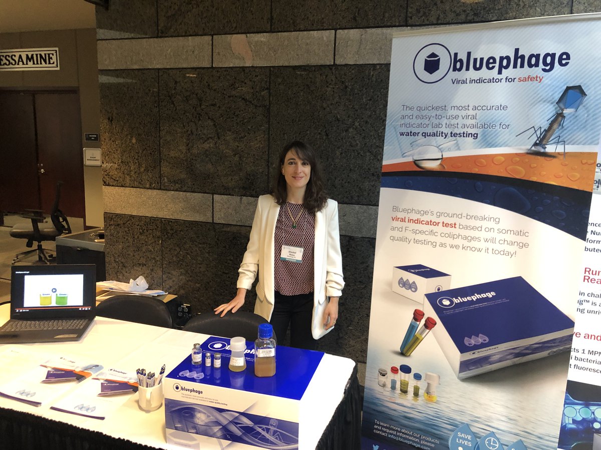bluephageWATER's tweet photo. Come see how to make your coliphage detection easier and faster at @UNC_Water_Inst Water Microbiology 2019 during May 14-16. @bluephageWATER sponsor of the event. #coliphage #watermicrobiology #waterqualitytesting #bacteriophage #water #cleanwater https://t.co/83AOv91fgx