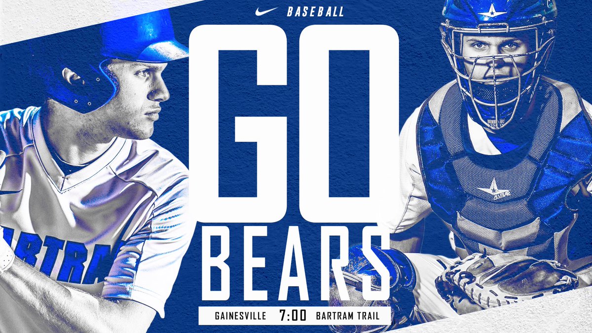 Let’s Go!! 🐻⚾️