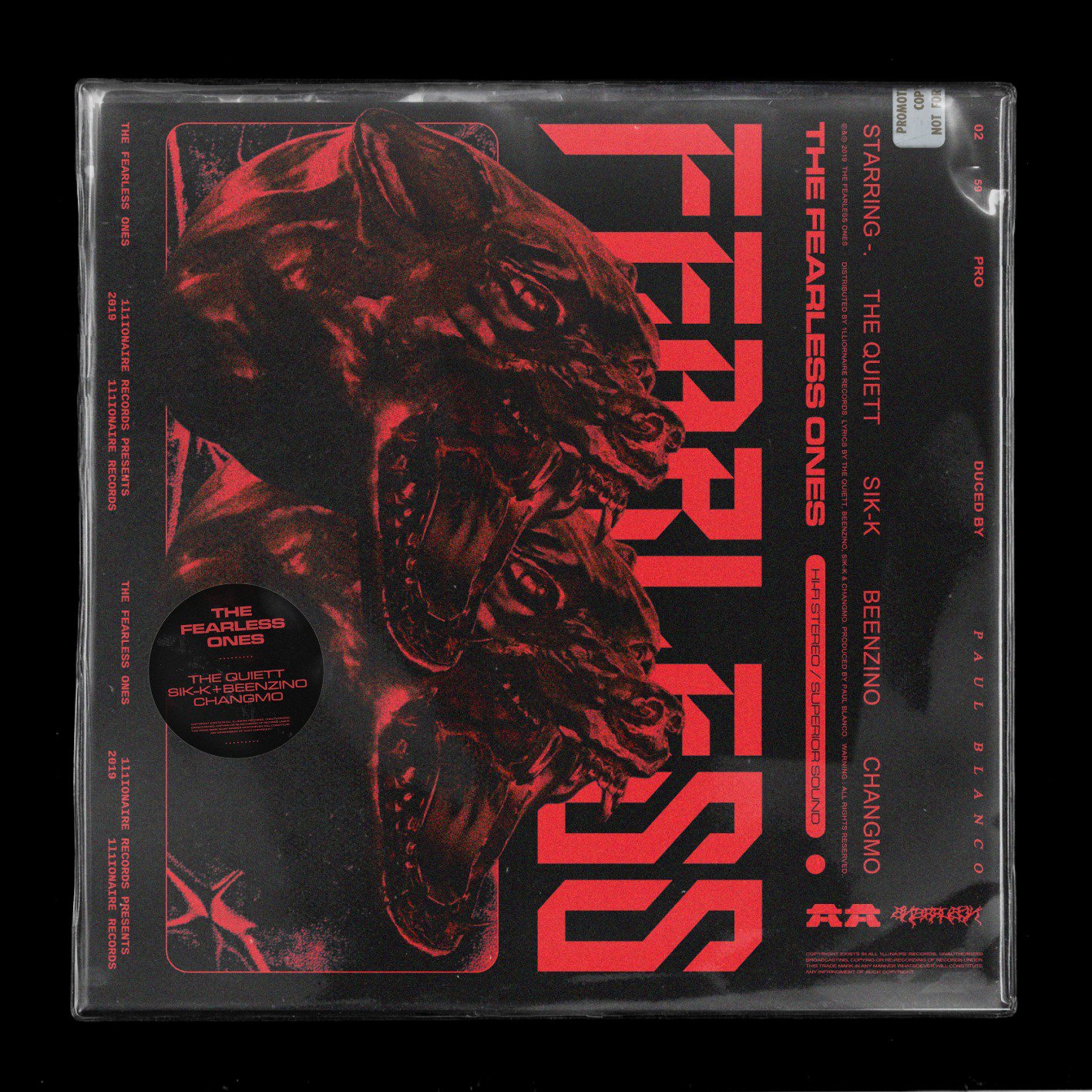 The fearless ones Clearance